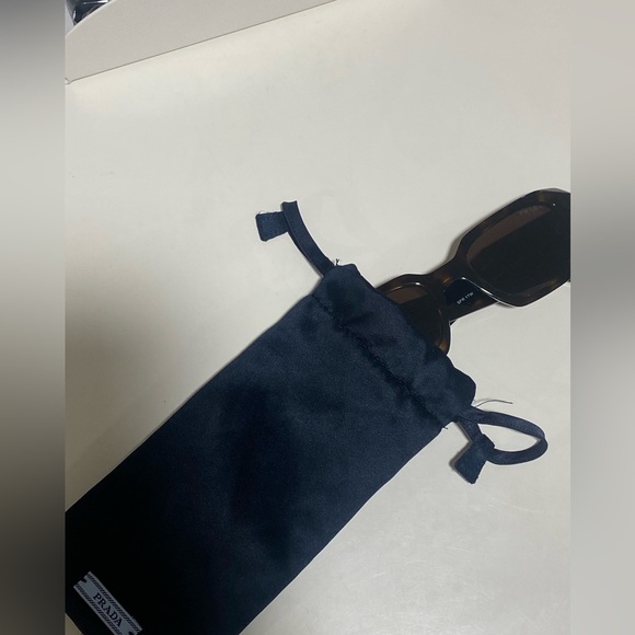 Prada tortoiseshell Scultoreo Narrow Sunglasses in perfect condition! - Picture 14 of 16